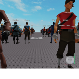 destroy any tf2 charcter remake