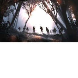 forest zombies