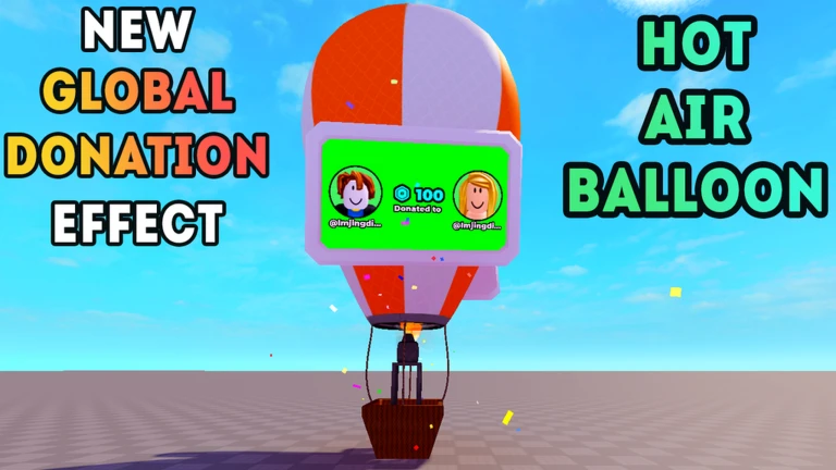 Hot Air Balloon