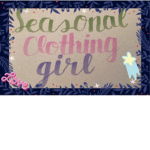 seasonal clothing girl