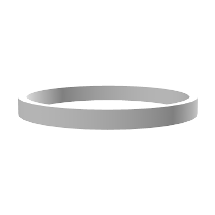Basic white choker