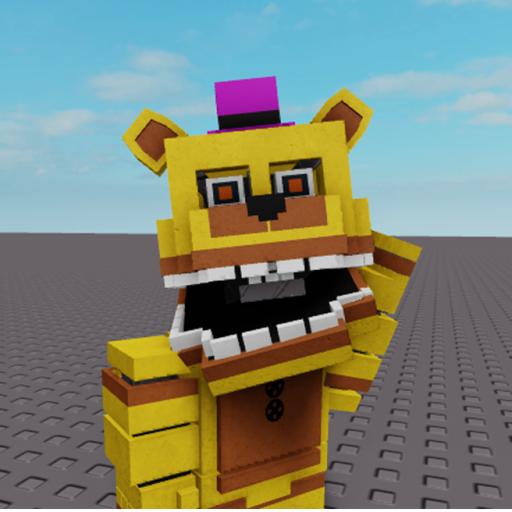 Fredbear's Diner RP [Classic] official Roblox game thumbnail