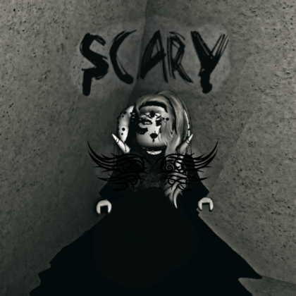 Scary. Roblox decal