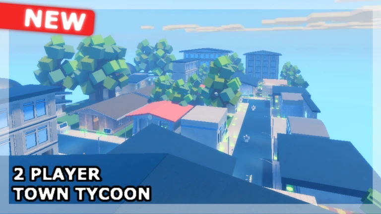 2 Player Town Tycoon 🏙️