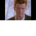 I’m never going to let you down