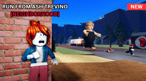 Run from Ash Trevino [NEIGHBORHOOD]