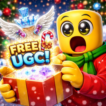 CHRISTMAS OBBY [FREE UGC]