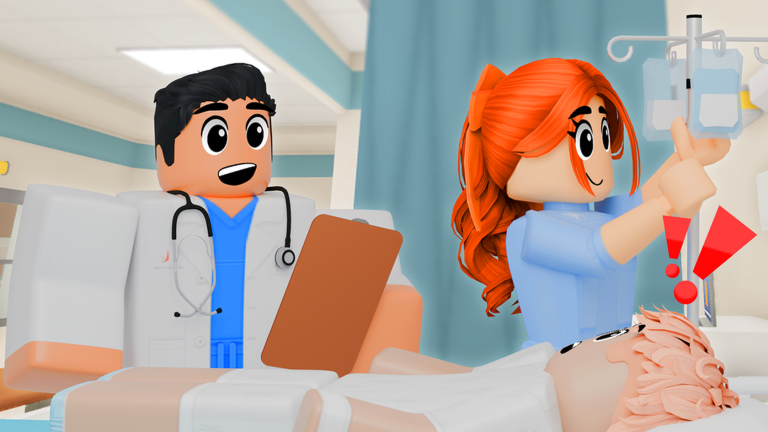 [HEART ATTACK!] Maple Hospital 🍂  screenshot 2