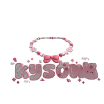 ♡ /pupcakes jumbo beaded