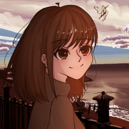 A warm scenery Roblox decal