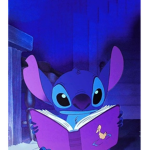 stitch blue fans