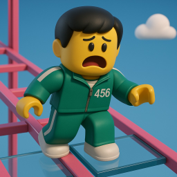 Glass Bridge Obby (PRIZE!)