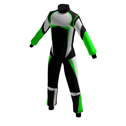 Green 𝐫𝐚𝐜𝐢𝐧𝐠 𝐬𝐮𝐢𝐭