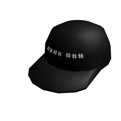 ♡ 2000s Pink McBling Zebra Gyaru Agejo Backwards Hat | Roblox