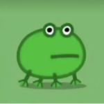 green frog