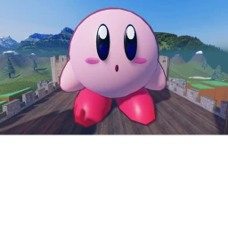 Pink Gumball Man icon
