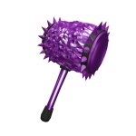 Amethyst Spiky Hammer