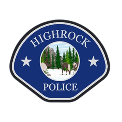 High Rock Police Roblox group icon