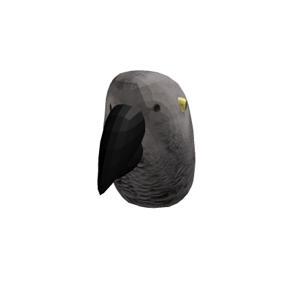 Grey Parrot Mask