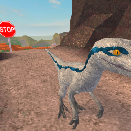 Jurassic world: Fallen Kingdom Obby [Event]