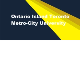 Ontario Island Toronto Metro-City University icon