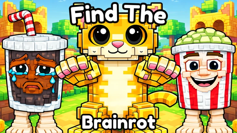 9 BRAINROTS + MAZE GAME