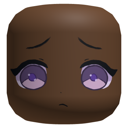 Soft Melancholy Doll Gaze