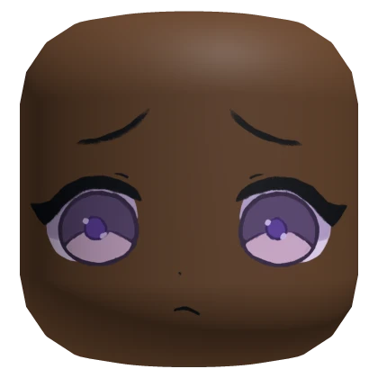 Soft Melancholy Doll Gaze Roblox item thumbnail