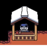 sans' hotdog stand