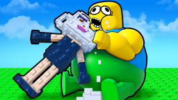 [🦃]Jedz Brainrot za +1 rozmiar [Trening offline]