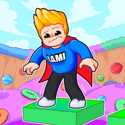 🍭 LAMIS Wonderland OBBY 🧁