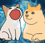 Dogs and Popcat