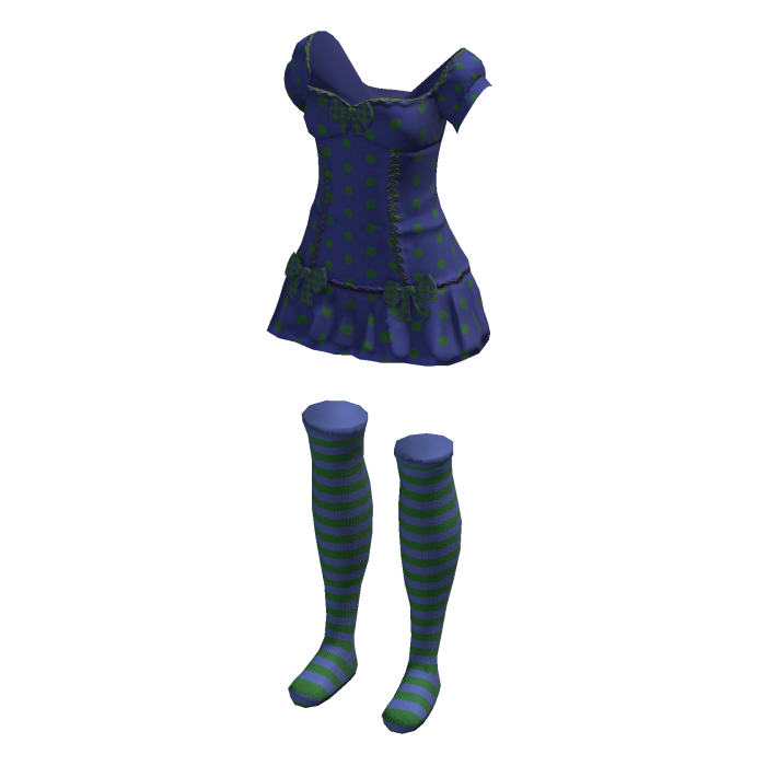 Blueberry Girl Halloween Costume