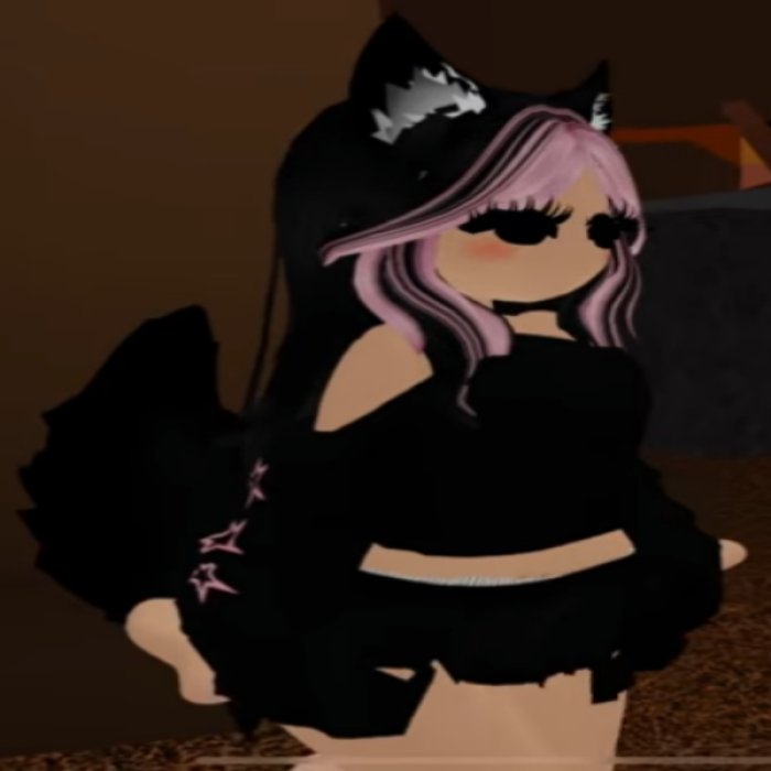 Waifu wolf girl Roblox decal