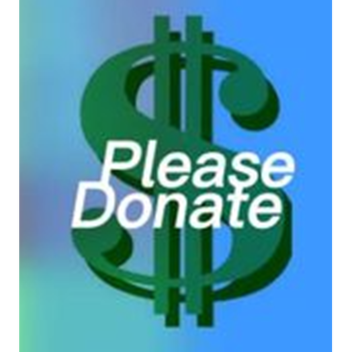  PLEASE DONATE
