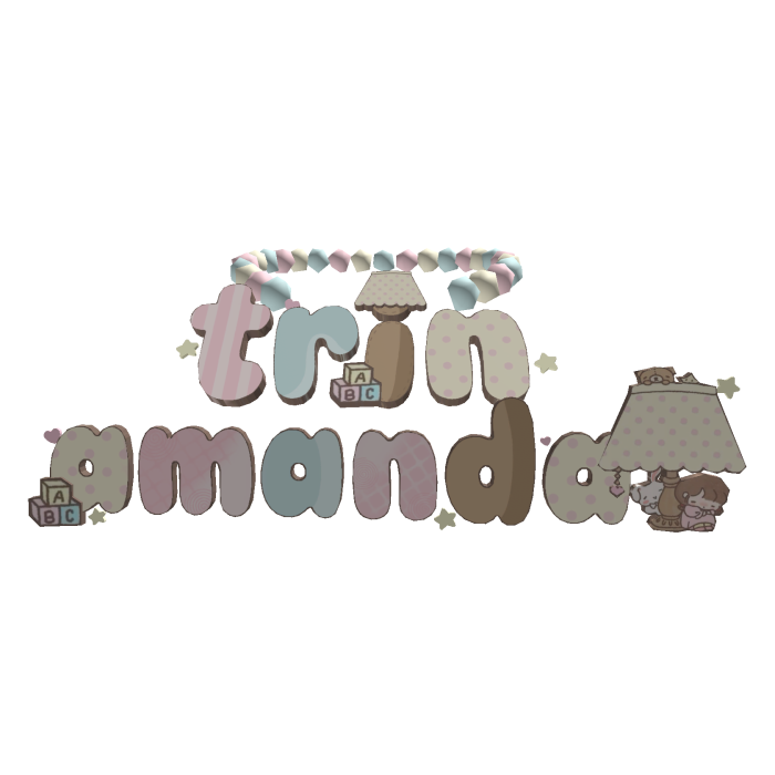 ♡ amanda and trin ♡