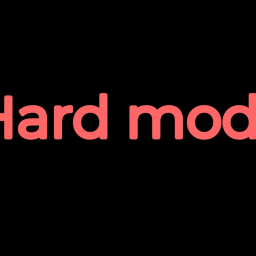 (hard mode) totally standard obby