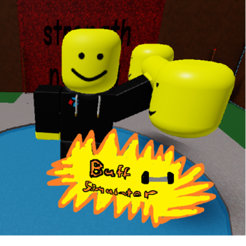 Buff Simulator