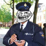 Teaming police