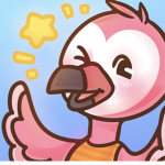 Let’s make flamingo bigger