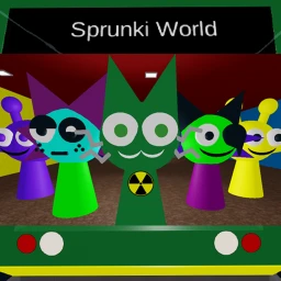 Survive Sprunki Pyramixed 5 [UPDATE!] icon