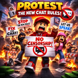 [NEW] Chat Protest!