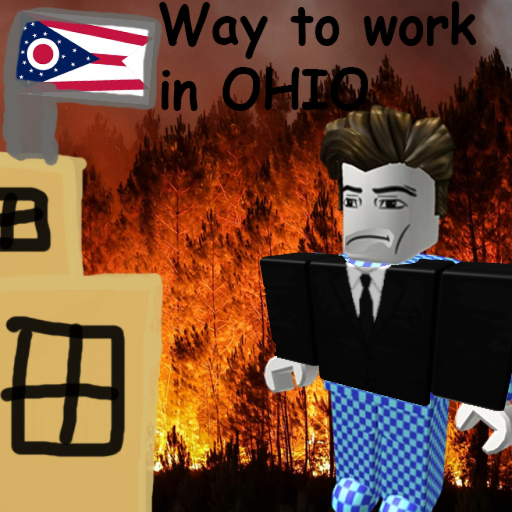 Walk to WORK in OHIO (version 1.2)