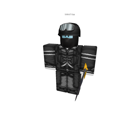 S.W.A.T Cop With Sword [Kills You]