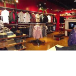 tag clothing store