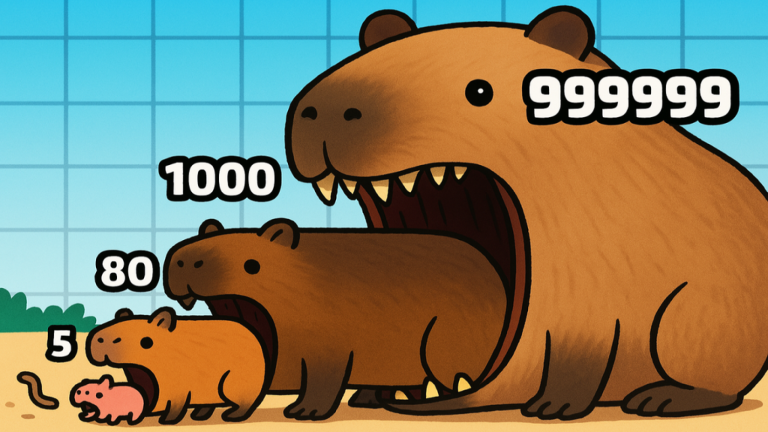 Grow your Capybara🐶 screenshot 2