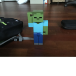 A Group With A Zombie