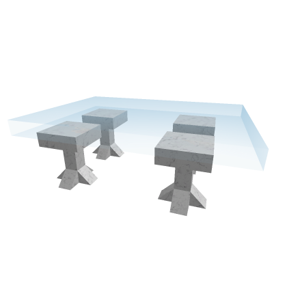 Antique glass top table