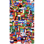 The Official Countryballs Empire of UN