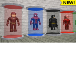 Super Hero Tycoon!
